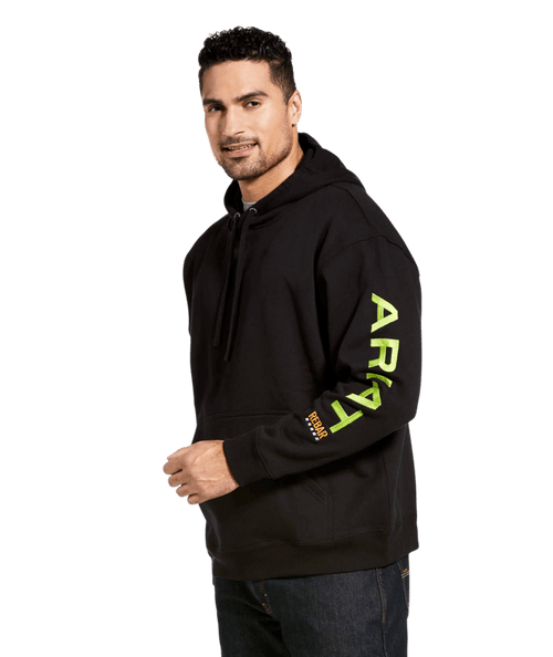 Rebar Workman Graphic Hoodie