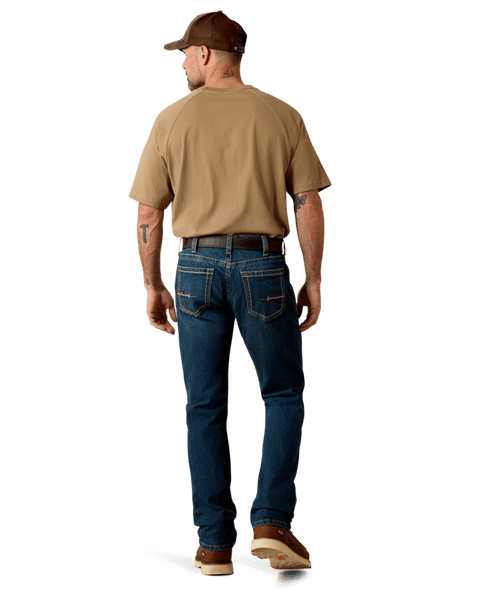 Rebar M7 Slim DuraStretch Edge Stackable Straight Leg Jean