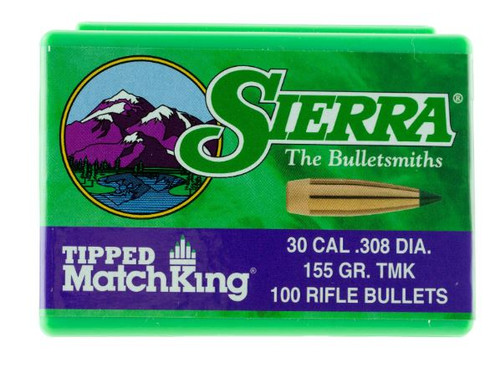 7755 .30 CAL 155 GR Tipped MatchKing 30 CAL 155 GR-092763077559