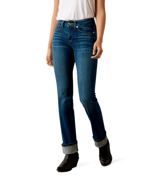 R.E.A.L. Perfect Rise  Abby Straight Jean