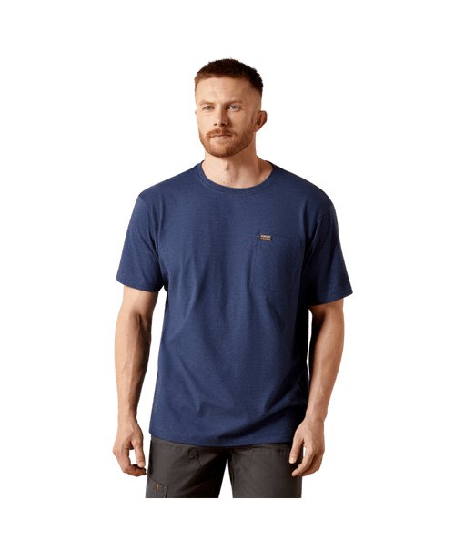 Rebar Cotton Strong Standard Pocket T-Shirt