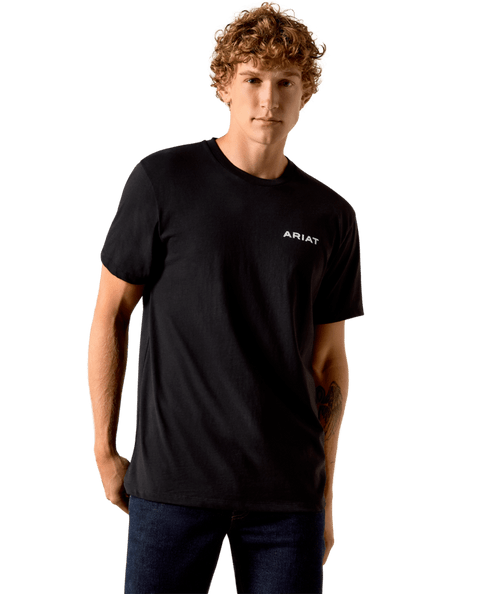 Ariat Stipple Steer Classic Fit T-Shirt
