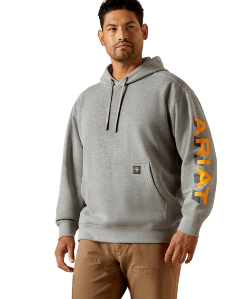 Rebar Lightweight Logo Hoodie