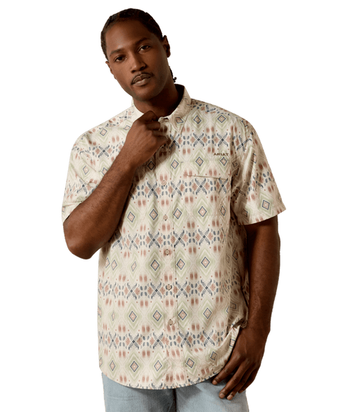 Printed VentTEK Outbound Classic Fit Shirt