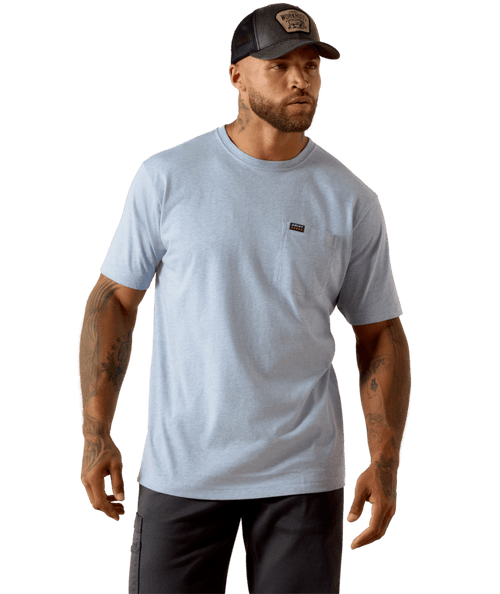 Rebar Cotton Strong Standard Pocket T-Shirt