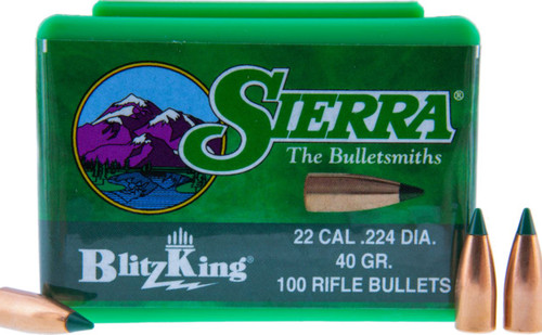 1440 .22 CAL 40 GR Tipped VarmintKing 22 CAL 40 GR-092763014400