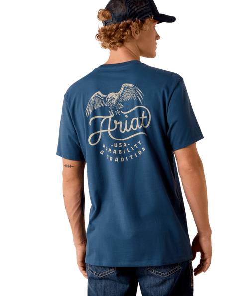 Ariat Drop Down Eagle Classic Fit T-Shirt
