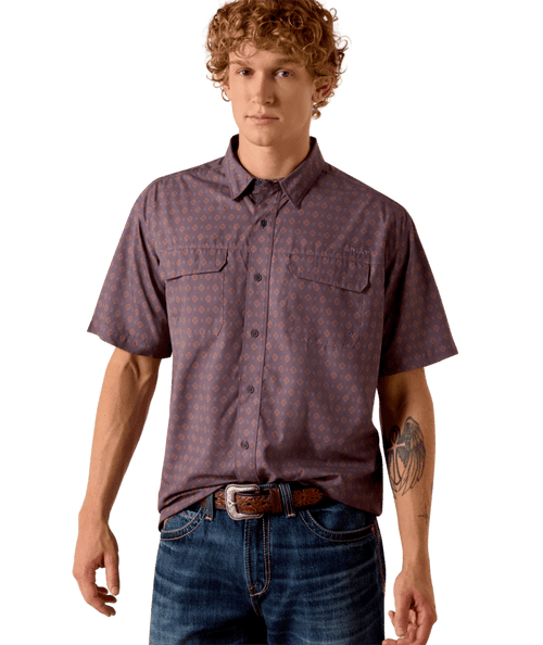 Printed VentTEK Outbound Classic Fit Shirt