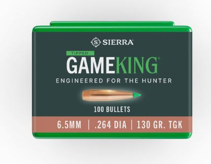 4330T 6.5MM 130 GR Tipped GameKing 6.5MM 130 GR TG-092763343302