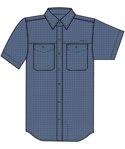 Printed 360 Airflow Classic Fit Shirt