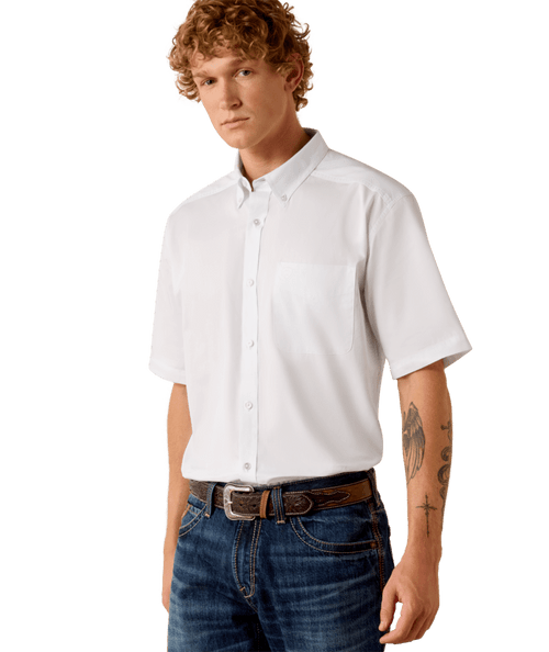 Lightweight Twill Classic Fit Shirt