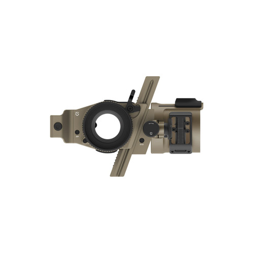 Dialed Archery Prüf Mover Sight - Drift - Right, Picatinny, Mag-3h .019