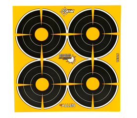 Allen EZ Aim Adhesive Splash 3in Targets 15326-026509048084