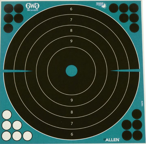 Allen EZ Aim GWG Splash Adhesive 12in 15279-026509046790
