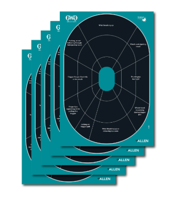 Girls with Guns EZ Aim Splash Adhesive 12x17 15283-026509046813