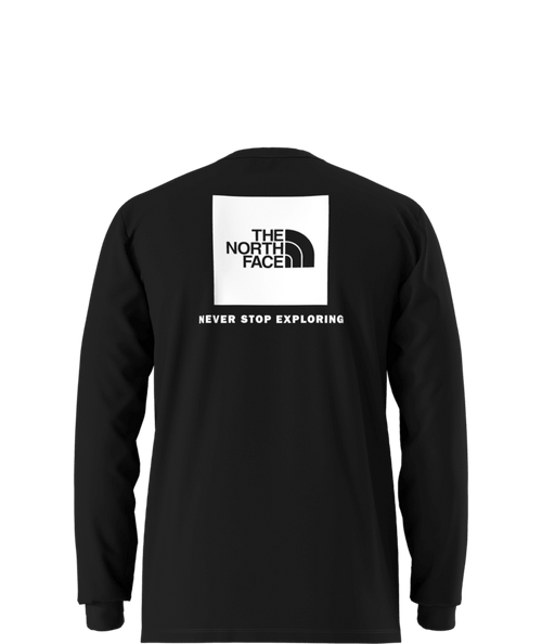 Men's Evolution Box NSE Regular Long-Sleeve Tee