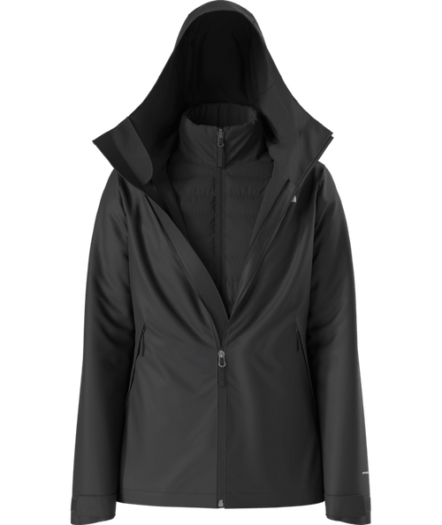 Women's Carto Mono Triclimate™ Hooded Jacket