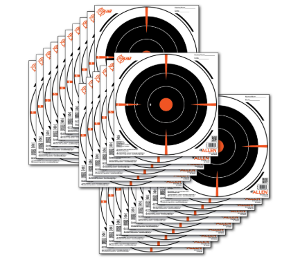 Allen EZ Aim Paper Target - 8 x 8 - 26 pk 15246-026509046639
