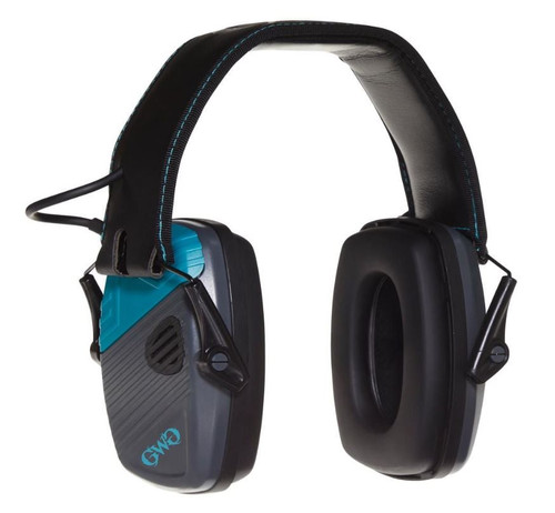 Girls With Guns Shield Low Profile Ear Muffs 2348-026509049784