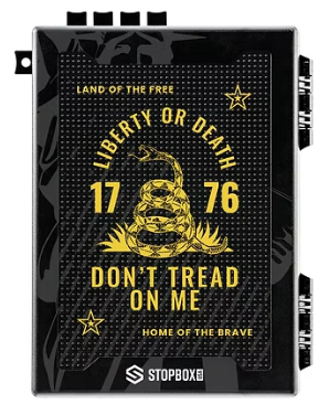 StopBox Pro Full Size Don't Tread On Me SB401DTOM2