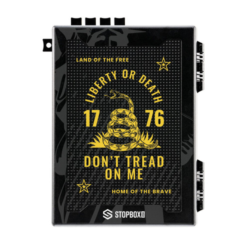 StopBox Pro Full Size Don't Tread On Me SB401DTOM2