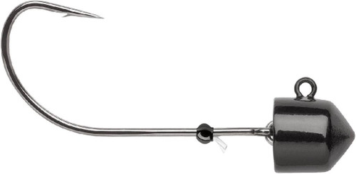 Rapala Swingin' Ned Rig Jig 1/4 oz Black #1