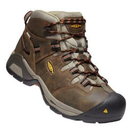 Detroit XT Mid Soft WP Black Olive/Lea