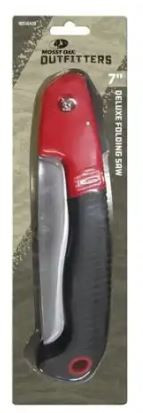 Mossy Oak Pursuit Gear 7" Deluxe Folding Saw NBS16-193309164204