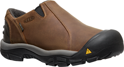 Brixen Low Wp-m Slate Black/Madder Brown