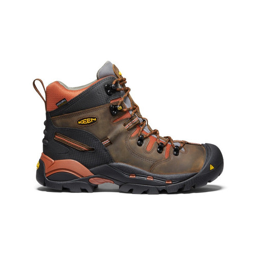 Pittsburgh Soft Toe Cascade Brown/Bom