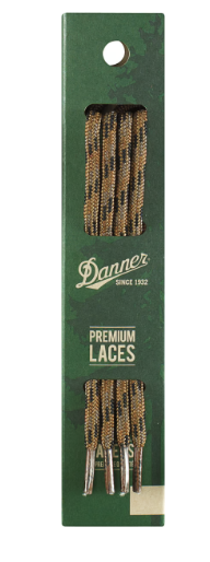BOOT LACES 54" BROWN/MULTI