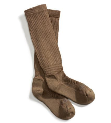 HOT WEATHER TFX SOCKS BROWN