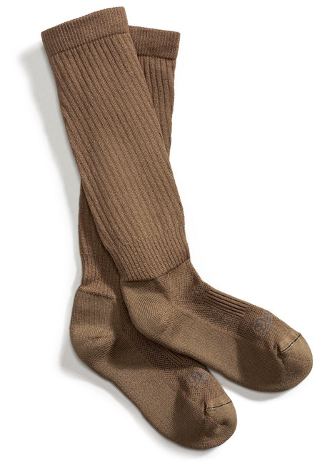 HOT WEATHER TFX SOCKS BROWN