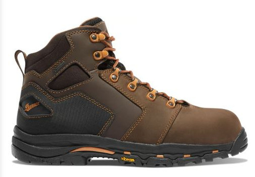 Men Vicious 4.5" Brown/Orange