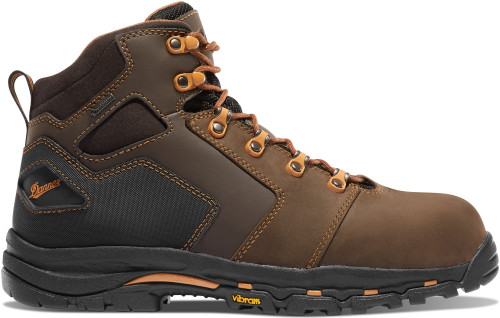 Men Vicious 4.5" Brown/Orange