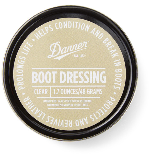 LEATHER BOOT DRESSING CLEAR 1.7OZ