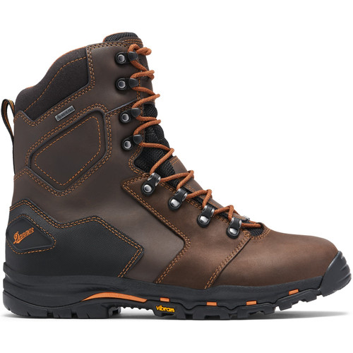 MENS VICIOUS BROWN WORK BOOT