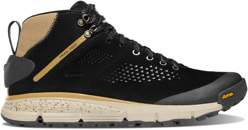 Black Trail Mid 4" Black/Khaki GTX