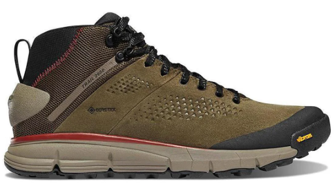 Rust/Copper Trail Mid 4" Dusty Olive GTX