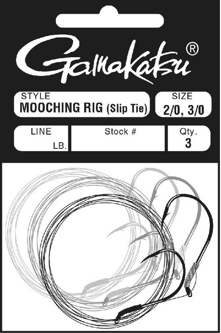 Rig(Slip)2/0 3/0 25Lb