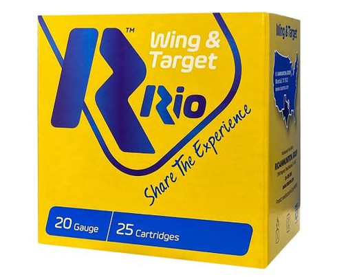 Rio Ammunition 20Ga Wt2075-8435101612043
