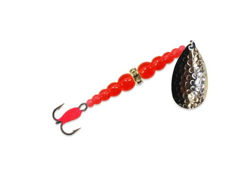 Mack's Lure Kokanee Killer Treble - Nickel/Orange/Cerise, 10