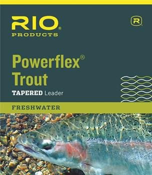 Powerflex 9Ft 4X Leaders Size: 9