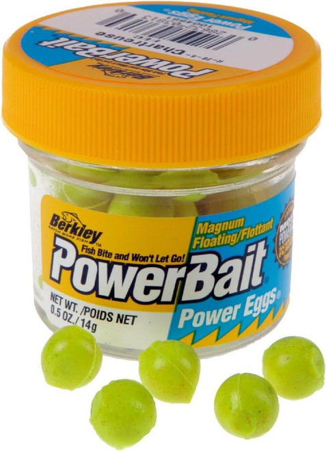 FEC PowerBait® Chartreuse PowerBait® Power
