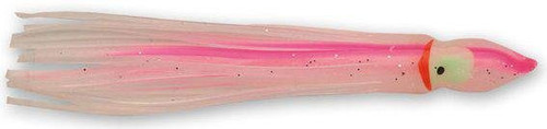 SQ45-140 Sunrise Squid Skirt 4 1/2", Bubble