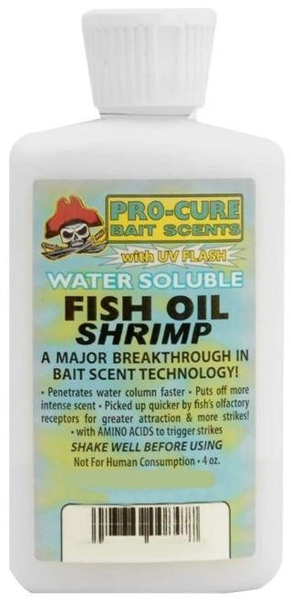 Soluble Fish Oil 4 Oz. Shrimp