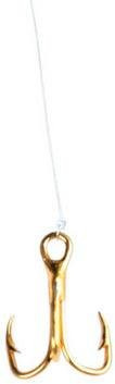 673H-16 Snelled Treble Hook, Size 16, 1