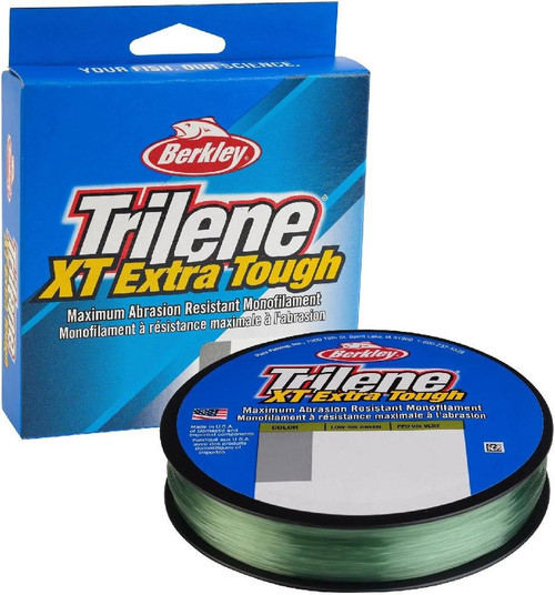 XTFS30-22 30 lb 220 yd Low-Vis Green Trile