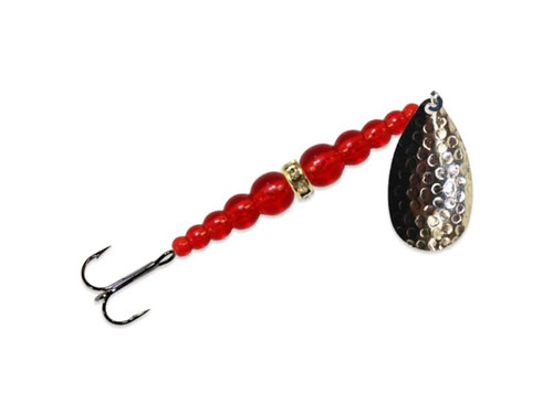 Mack's Lure Wedding Ring Treble - Nickel/Ruby, 10