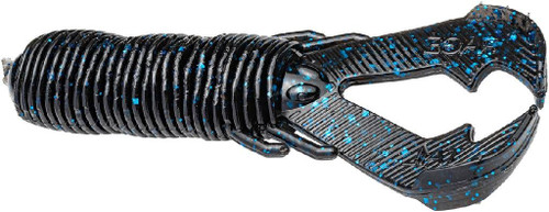 Rage Punch Bug 3.5" Black Blue Flake